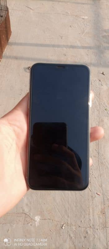 IPHONE X/ 256GB/FACE ID WORKING/NON PTA/TOTAL GANUINE/ 1