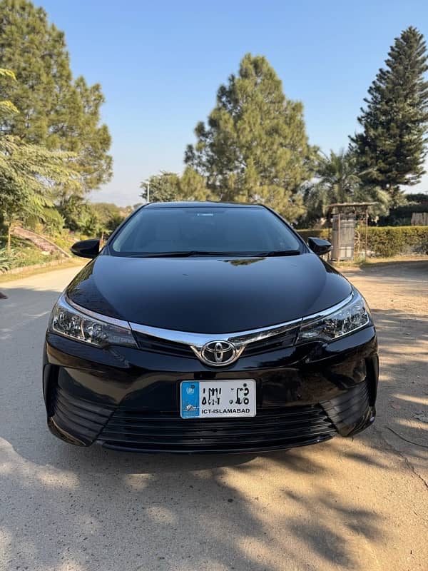 Toyota Corolla Altis 2018 1