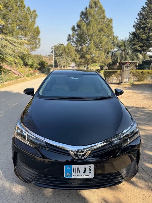 Toyota Corolla Altis 2018 2