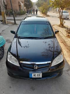 Honda Civic VTi Oriel Prosmatec 2004