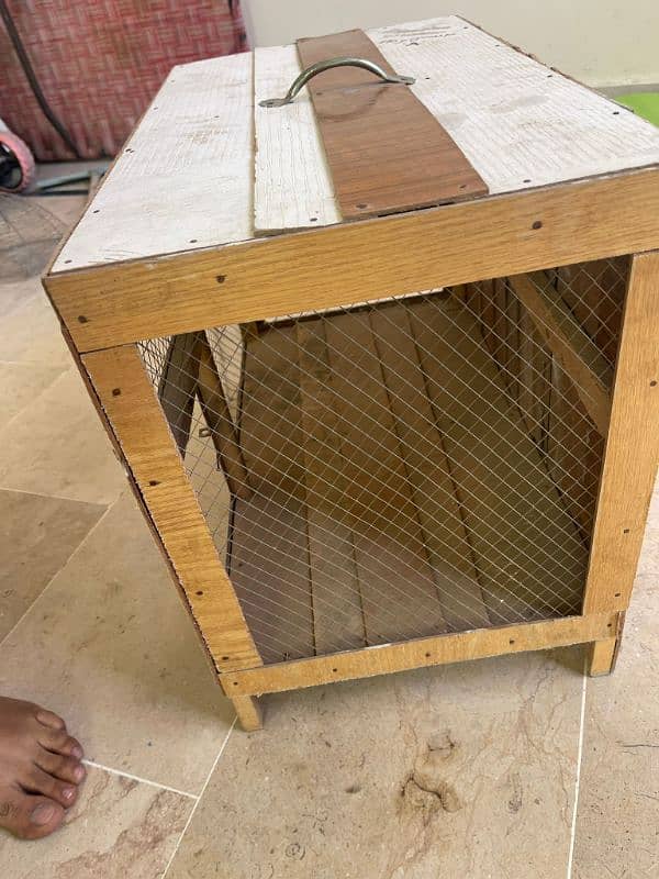 2 (Cage) Pinjraa for birds or hens 3