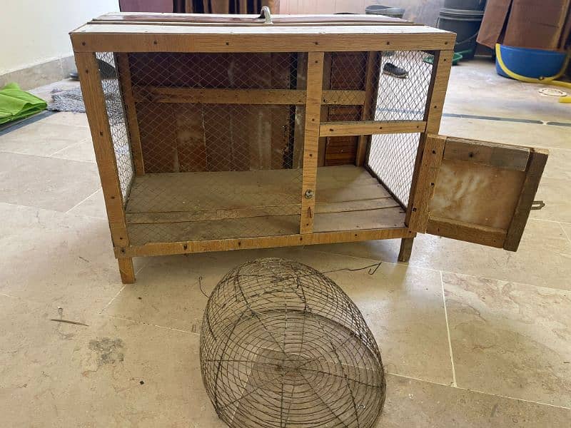 2 (Cage) Pinjraa for birds or hens 4