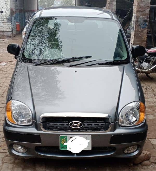 Hyundai Santro 2004 0