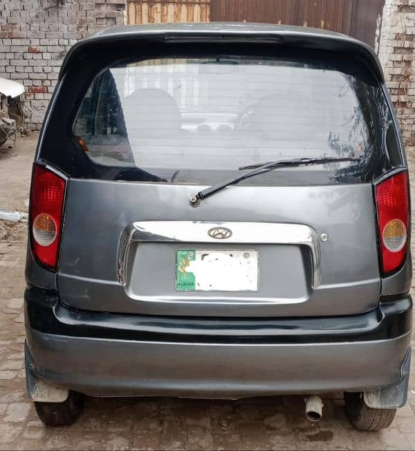 Hyundai Santro 2004 4