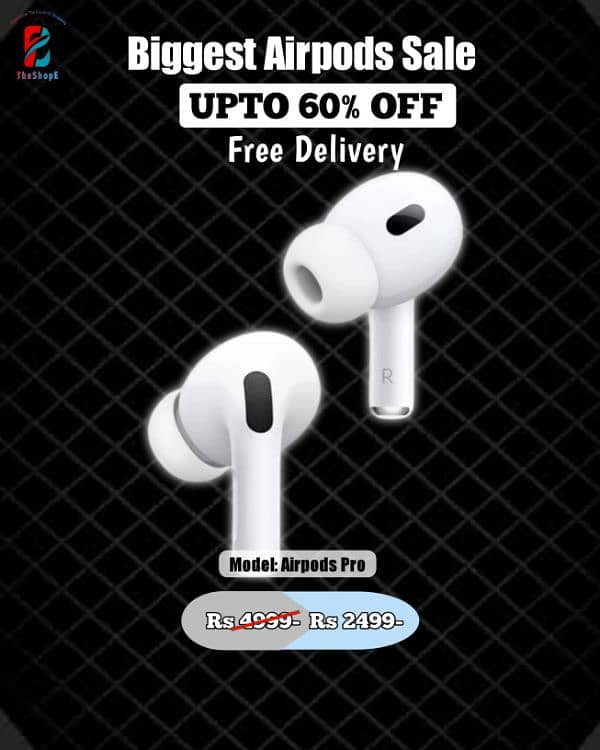 Airpods Pro Wireless_Earbuds Free Delivery To All Pakistan 1