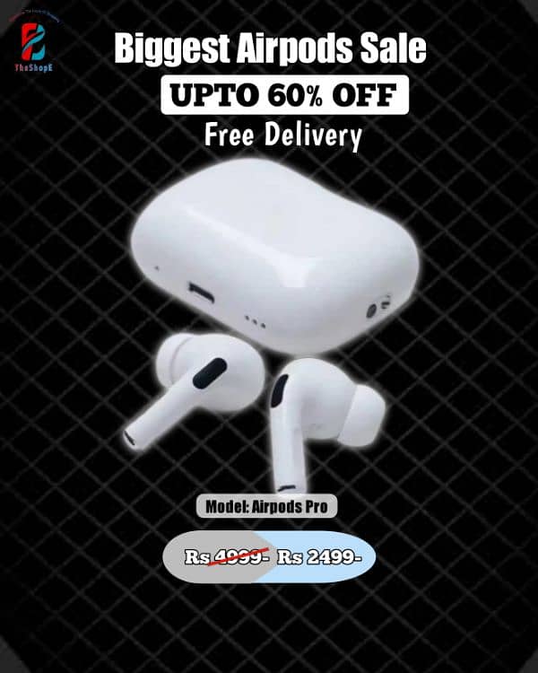 Airpods Pro Wireless_Earbuds Free Delivery To All Pakistan 2