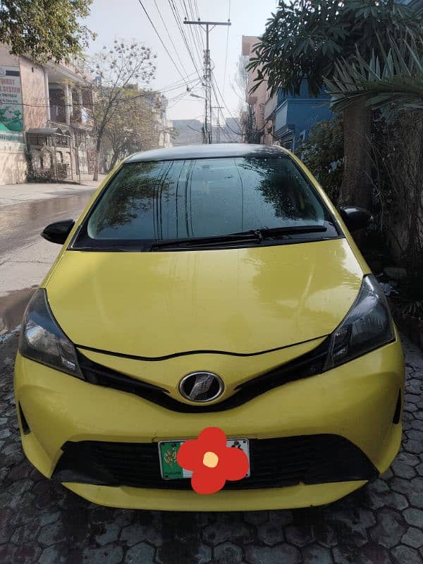 Toyota Vitz 2014 / 2016 0