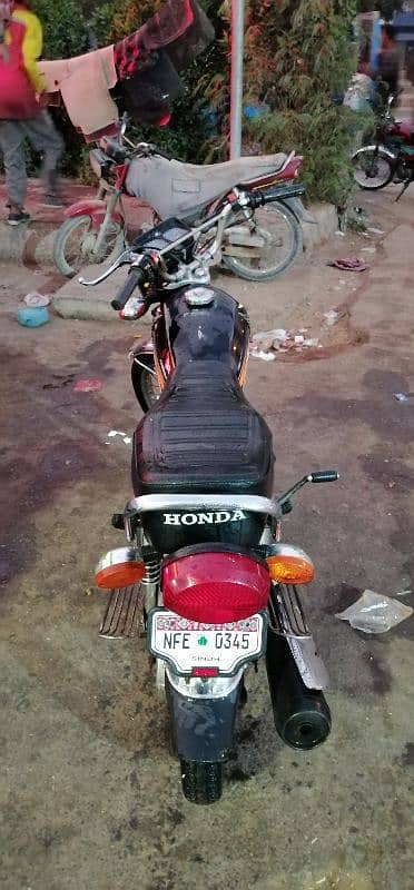 Honda cg125 3