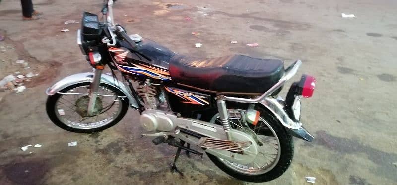 Honda cg125 4