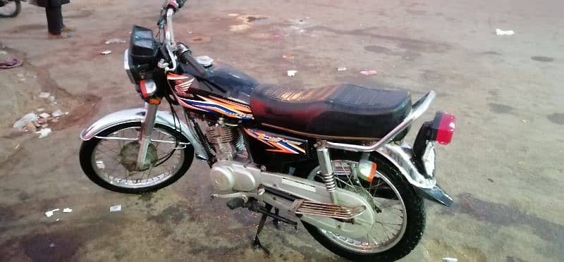 Honda cg125 5