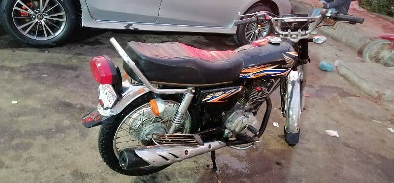 Honda cg125 6