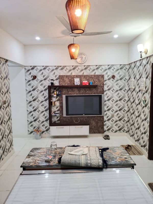 Apartment For Rent 3 Bed DD 2nd Floor With Lift DHA Phase 4 0