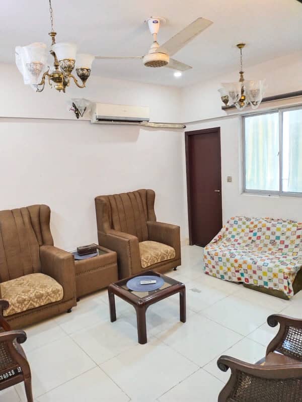 Apartment For Rent 3 Bed DD 2nd Floor With Lift DHA Phase 4 4