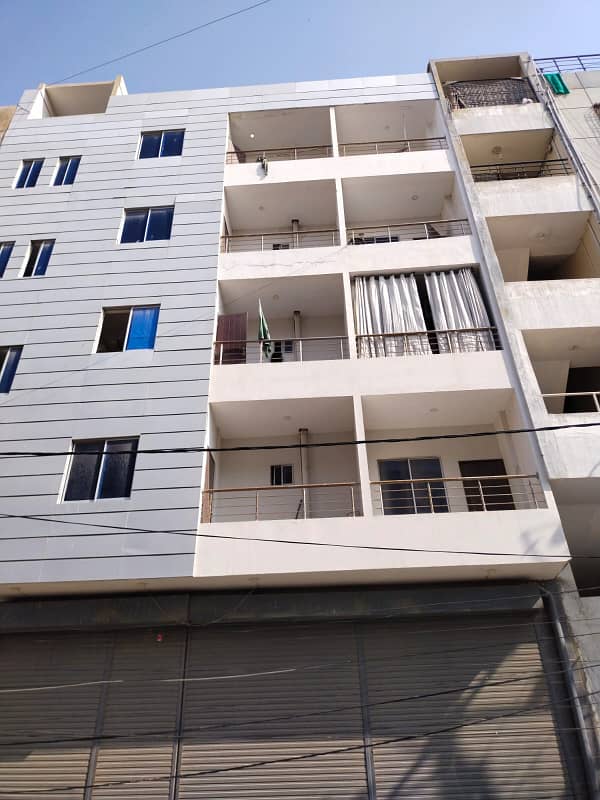 Apartment For Rent 3 Bed DD 2nd Floor With Lift DHA Phase 4 13