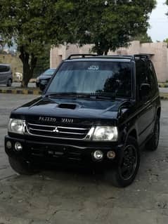 Mitsubishi Pajero Mini 2003 Auto