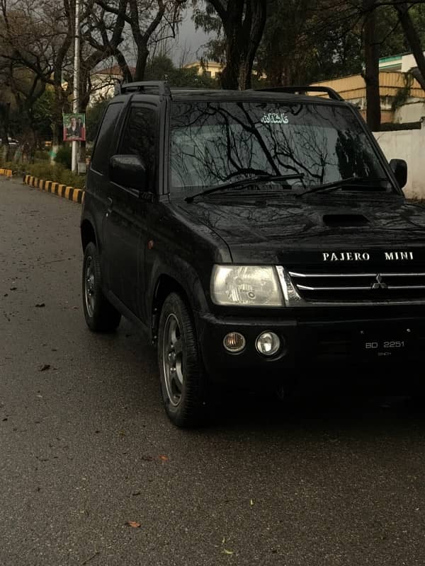 Mitsubishi Pajero Mini 2003 Auto 1