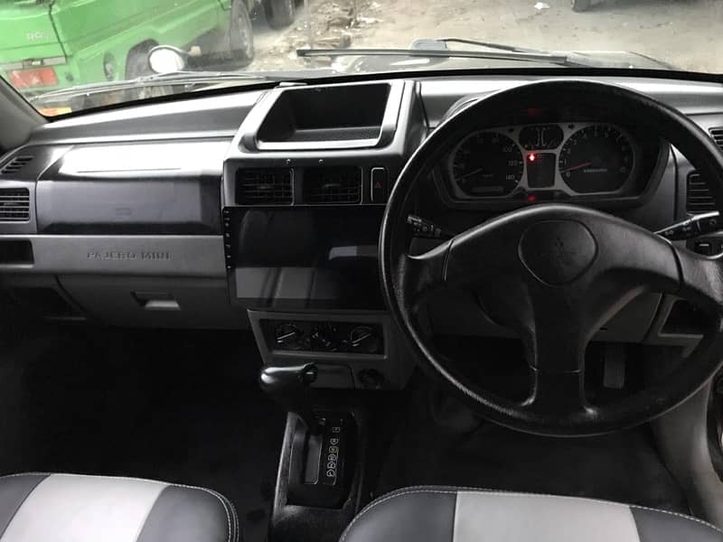 Mitsubishi Pajero Mini 2003 Auto 4