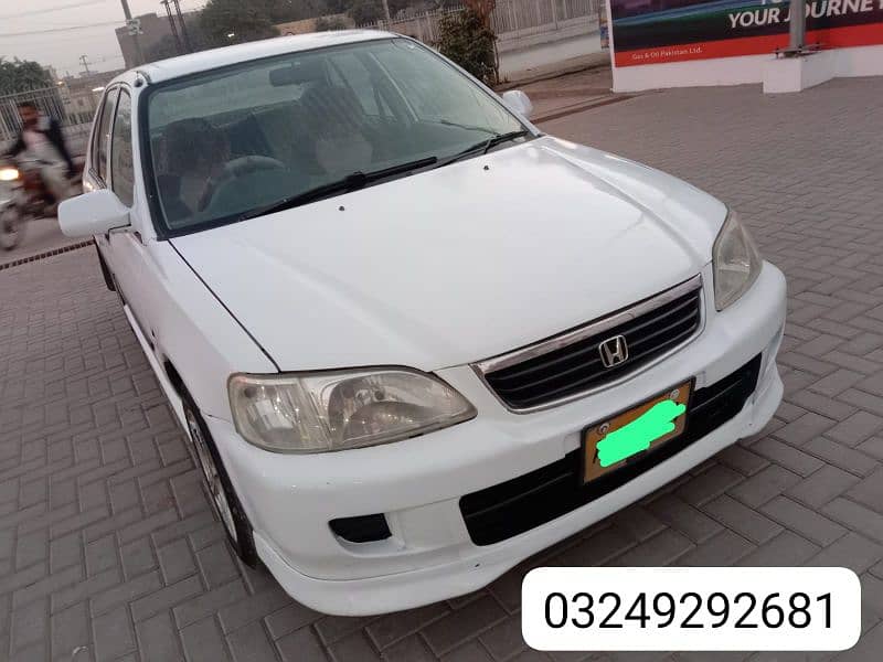 Honda City 2001 03249292681 bter thn coure Cultus bleno liana mehran 2