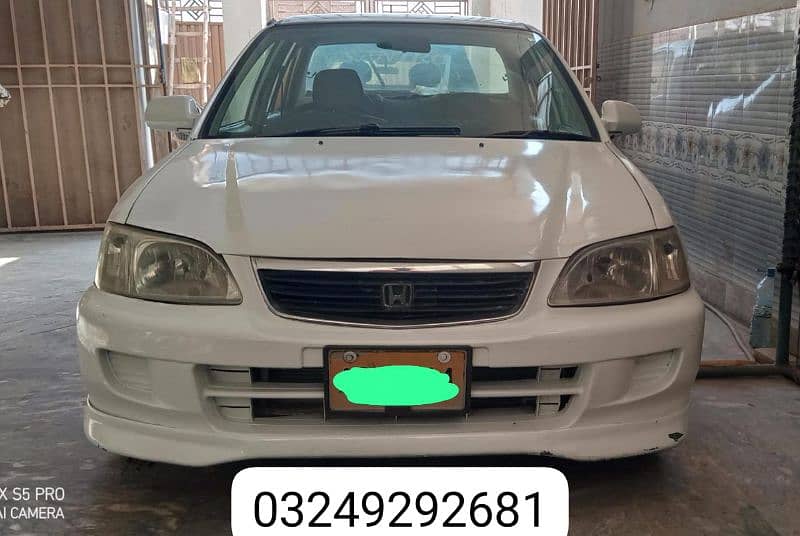 Honda City 2001 03249292681 bter thn coure Cultus bleno liana mehran 3