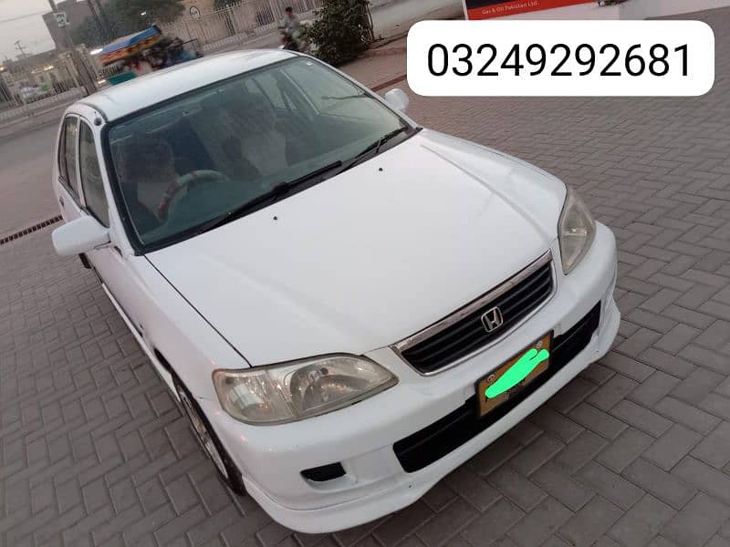 Honda City 2001 03249292681 bter thn coure Cultus bleno liana mehran 5