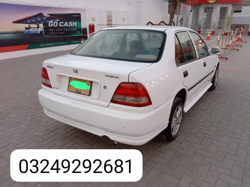 Honda City 2001 03249292681 bter thn coure Cultus bleno liana mehran 7