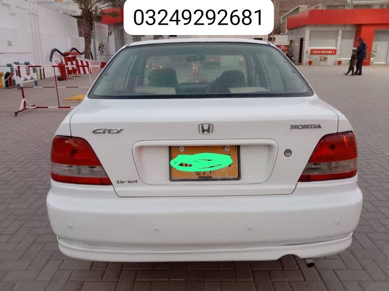 Honda City 2001 03249292681 bter thn coure Cultus bleno liana mehran 8