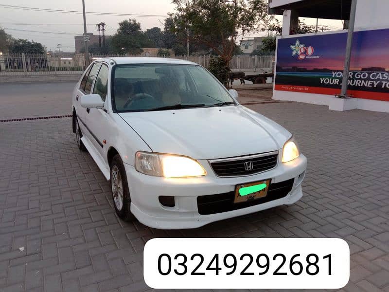 Honda City 2001 03249292681 bter thn coure Cultus bleno liana mehran 10