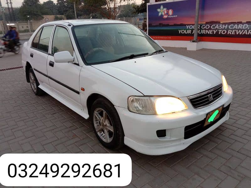 Honda City 2001 03249292681 bter thn coure Cultus bleno liana mehran 12