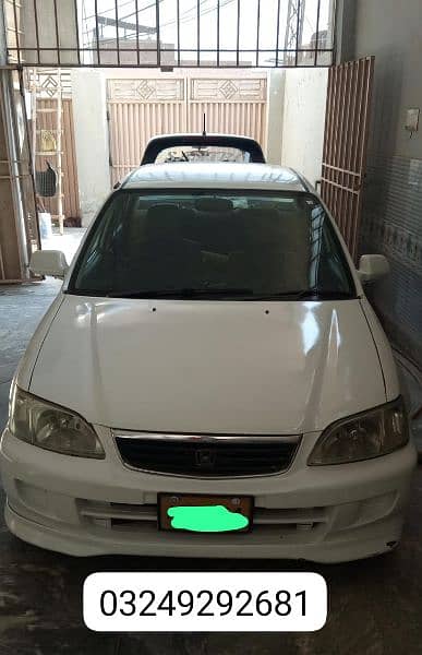 Honda City 2001 03249292681 bter thn coure Cultus bleno liana mehran 18