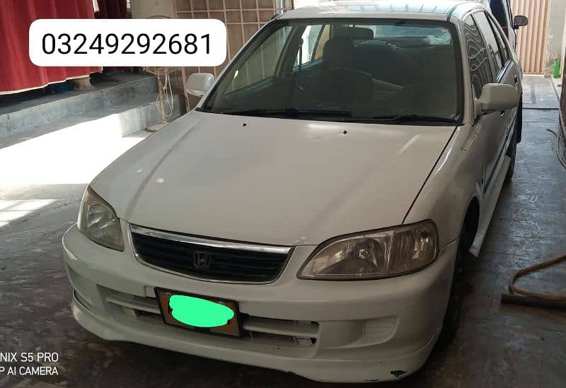 Honda City 2001 03249292681 bter thn coure Cultus bleno liana mehran 19