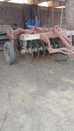 Disc harrow 18