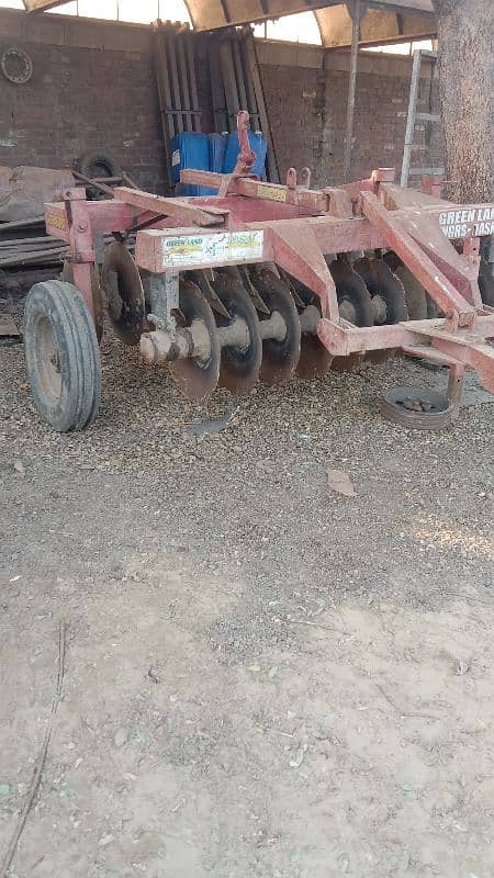 Disc harrow 18 0