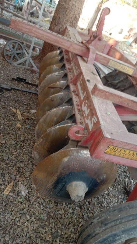 Disc harrow 18 2