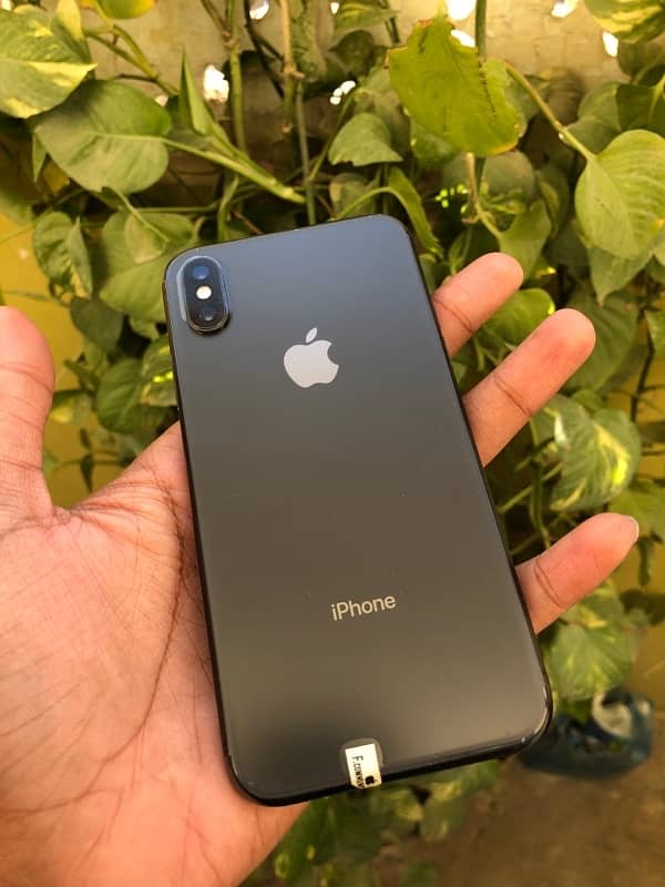 Iphone X PTA Approved 0