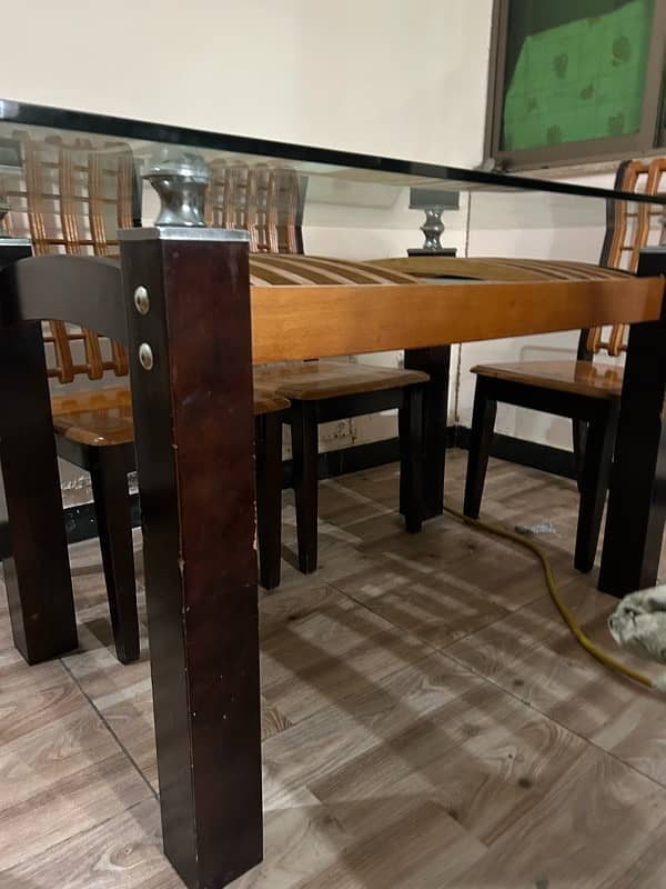 Dining Table Wooden 2