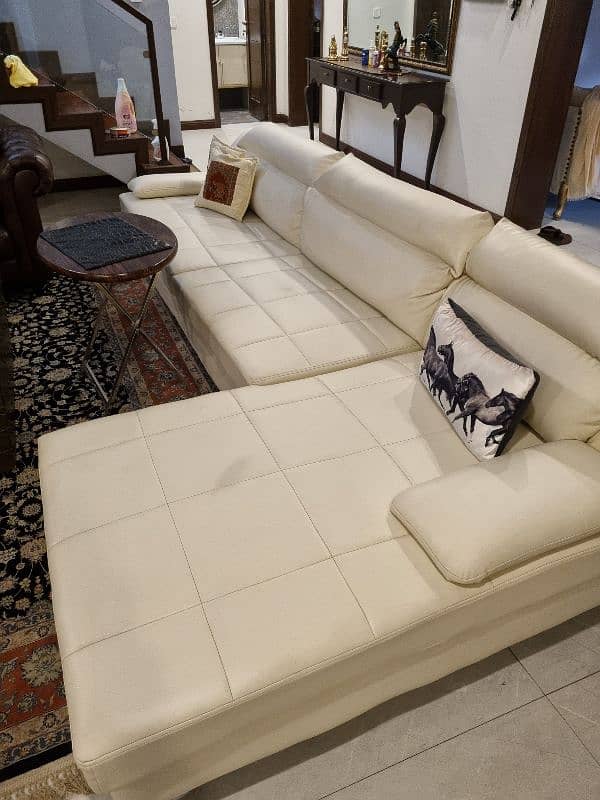 L Shaped Lounge Sofa 1