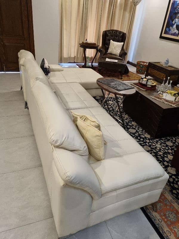 L Shaped Lounge Sofa 2