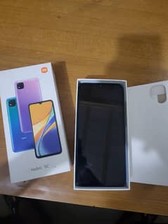 redmi 9c with box in good condition.