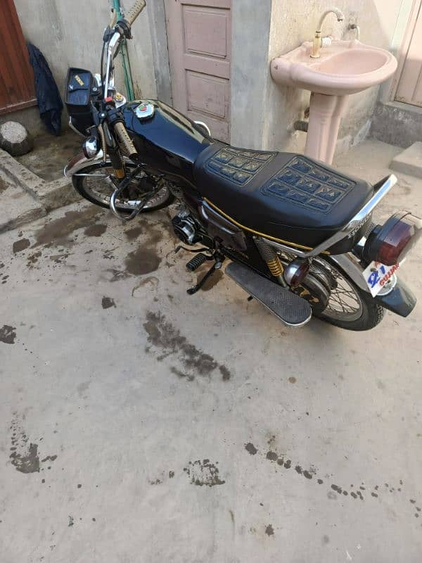 honda 125 1