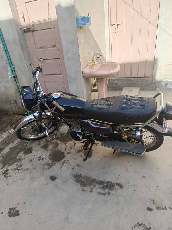 honda 125 2