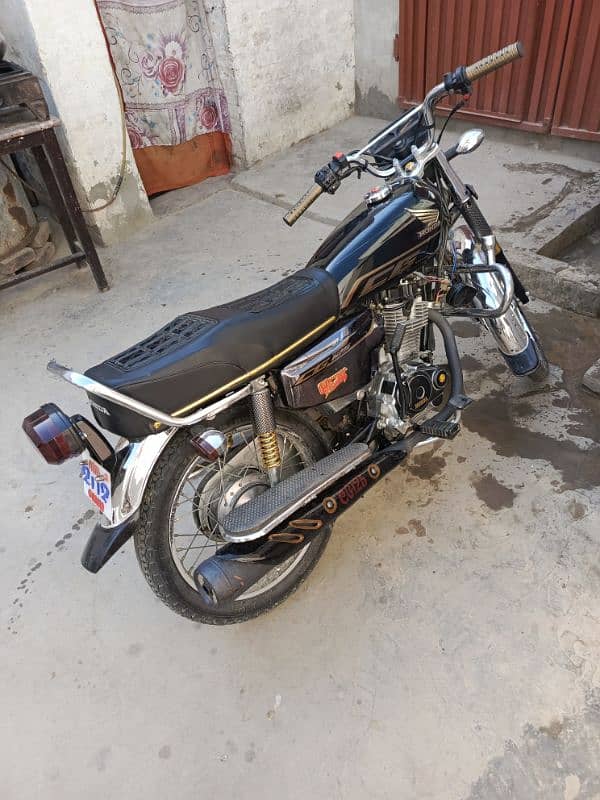 honda 125 3