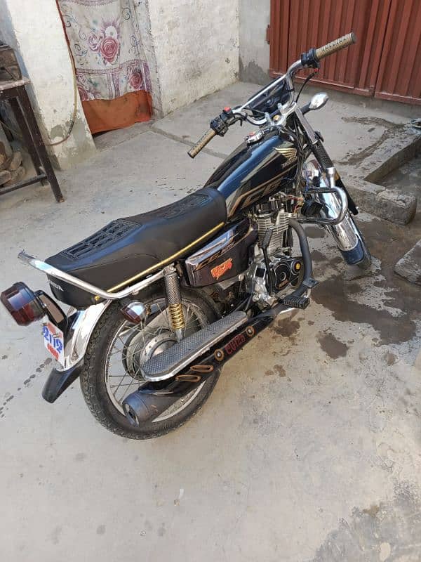 honda 125 4