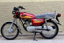 2021 Model CG 125