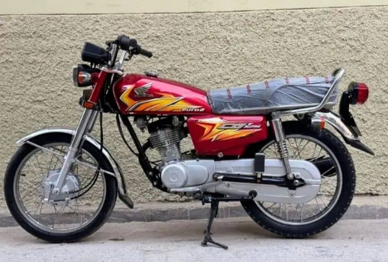 2021 Model CG 125 0