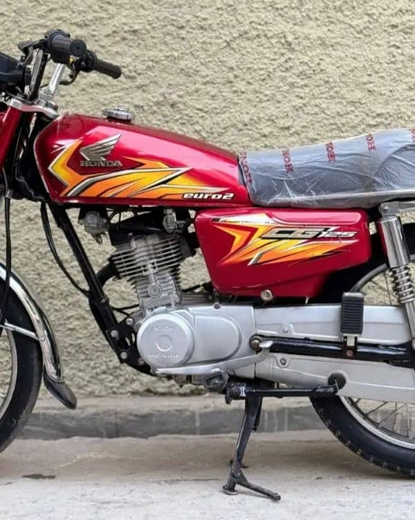 2021 Model CG 125 1