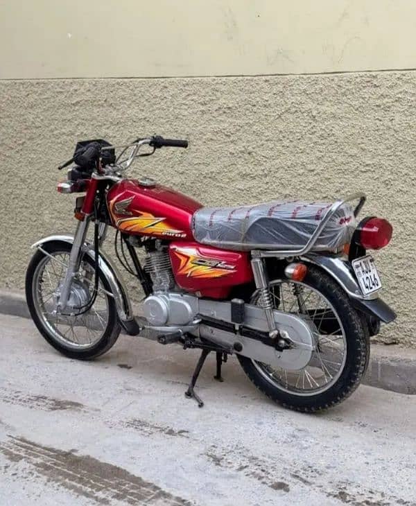 2021 Model CG 125 2