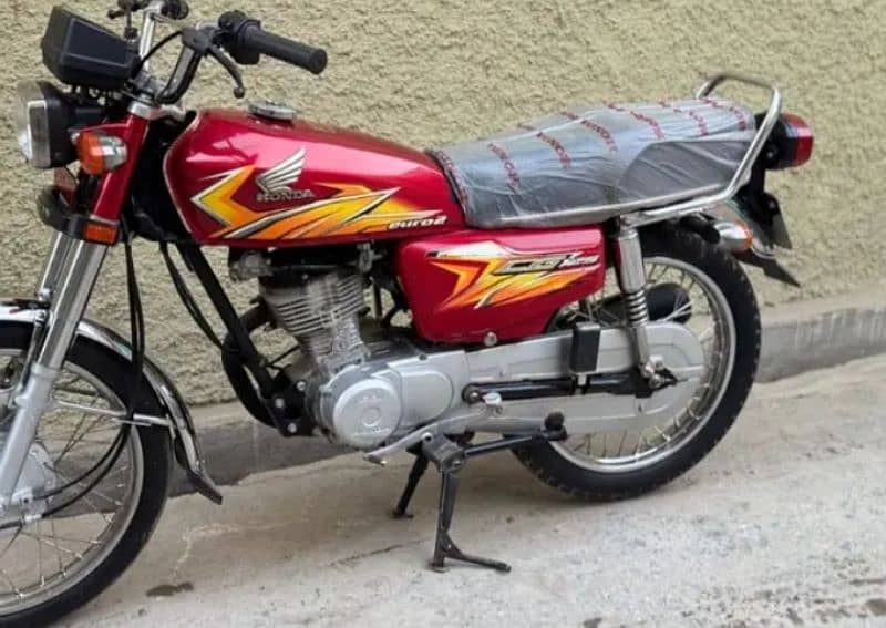 2021 Model CG 125 4