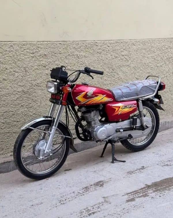 2021 Model CG 125 5