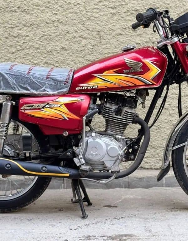 2021 Model CG 125 6