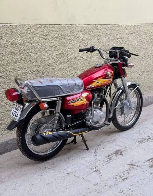 2021 Model CG 125 7